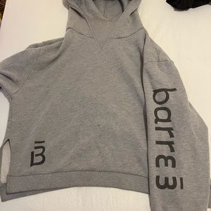 Barre 3 Grey Hoodie